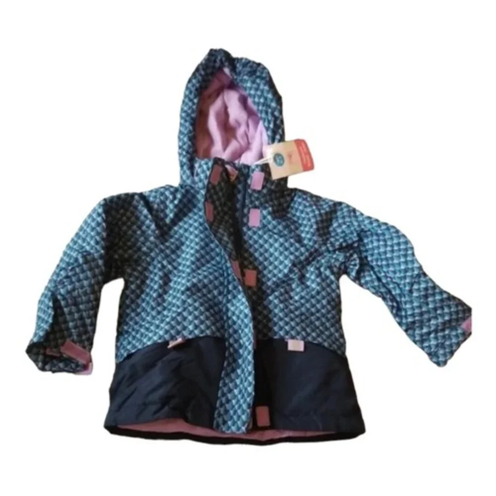 Lily & Dan children's Winter Jacket coat - Size 2T New